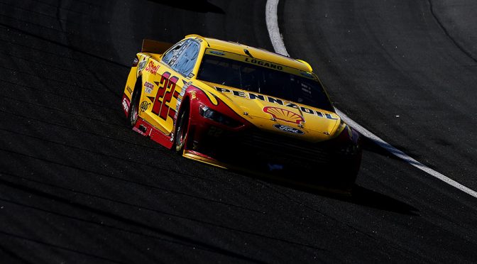 Featured image for Logano makes Chase leap forward with Charlotte win