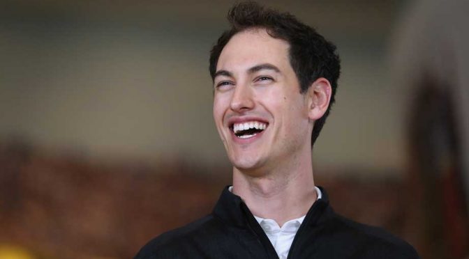 Even Joey Logano laughs at his hate mail