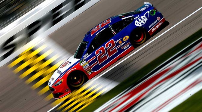 Auto Club, AAA extend sponsorship with Team Penske, Joey Logano