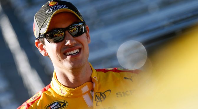 Featured Image for Joey Logano, Week 8: This week's cause, partner