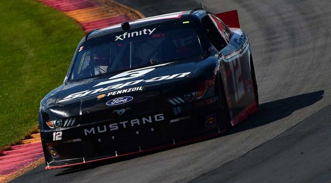 Featured Image for Joey Logano wins XFINITY Series pole