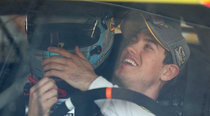Featured image for Reaching new heights won't slow Logano