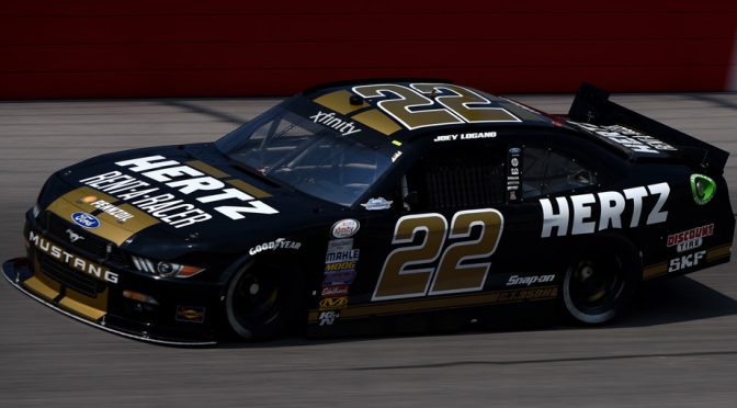 Kyle Busch, Logano lead XFINITY practices