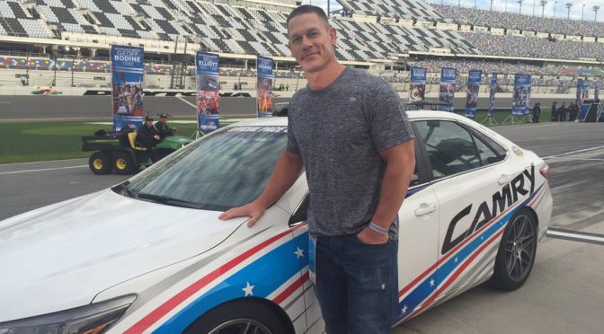 Featured Image for Daytona Day aids in John Cena's surgery recovery