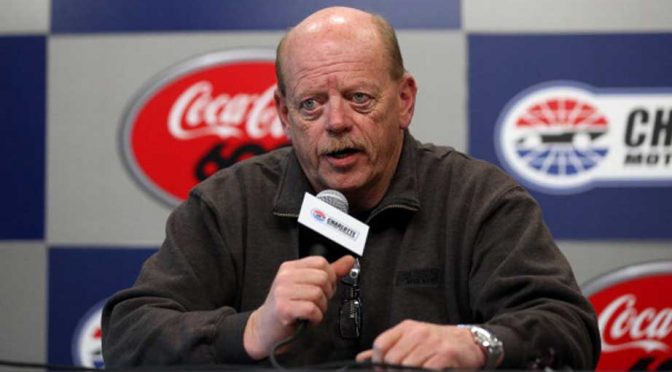 John Darby stepping away from NASCAR