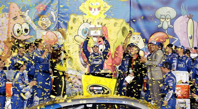 Chase Grid standings after Kansas