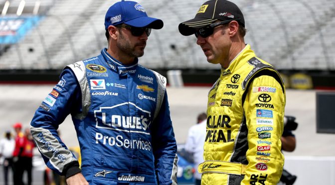 Johnson, Kenseth, more react to Vegas tire test