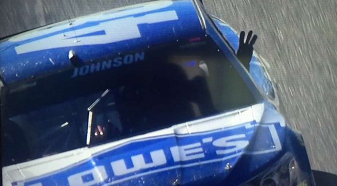 Kelley Earnhardt Miller on Jimmie's 76th win: 'It's just amazing'