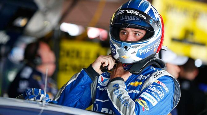 Johnson rises to Dover perch in first practice