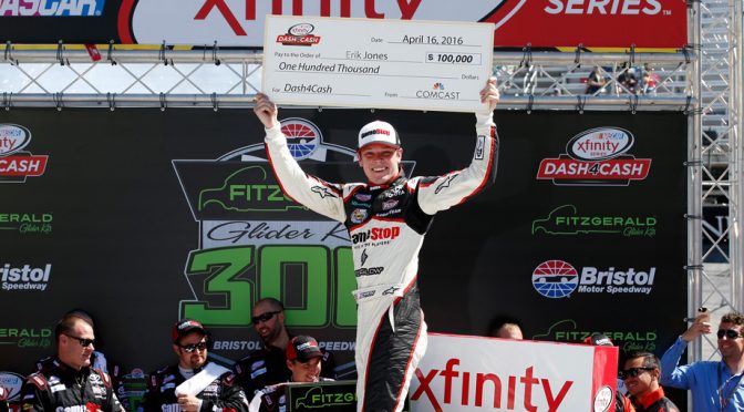 Featured image for Dash 4 Cash returns for second week at Richmond