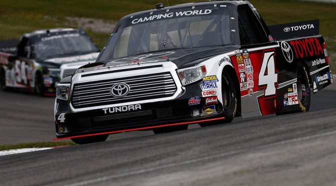 Featured Image for Erik Jones wins Truck Series thriller at Canada