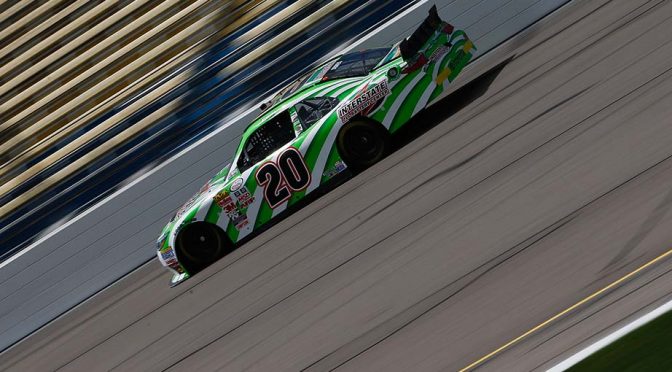 Herring fastest during qualifying at Iowa