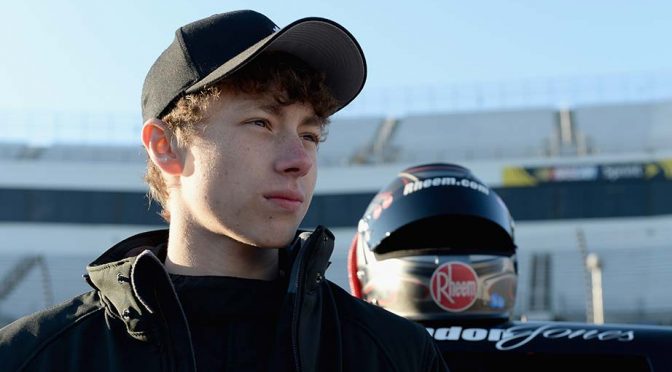 Brandon Jones signs with GMS Racing for 2015