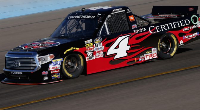 Jones speeds to fifth Truck Series pole of 2015