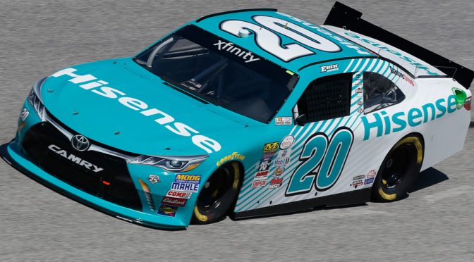 Featured Image for JGR sweeps Friday XFINITY practices at Atlanta