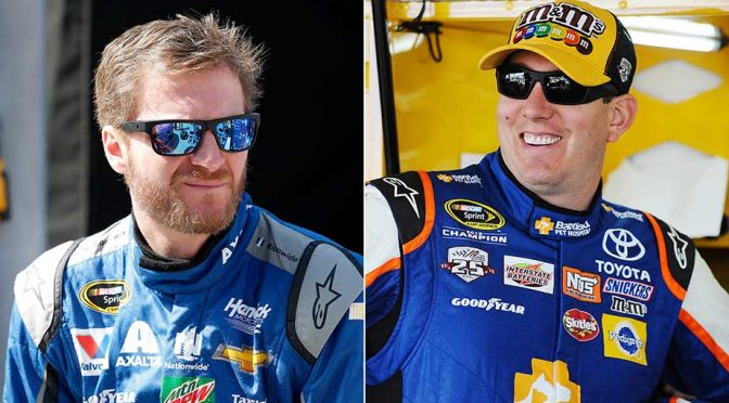 Featured Image for H2H: Would 600 win mean more to Junior or Busch?