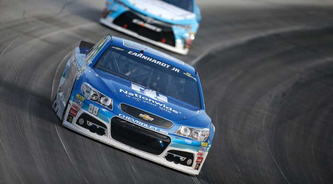 Dale Jr. discusses run-in with Danica