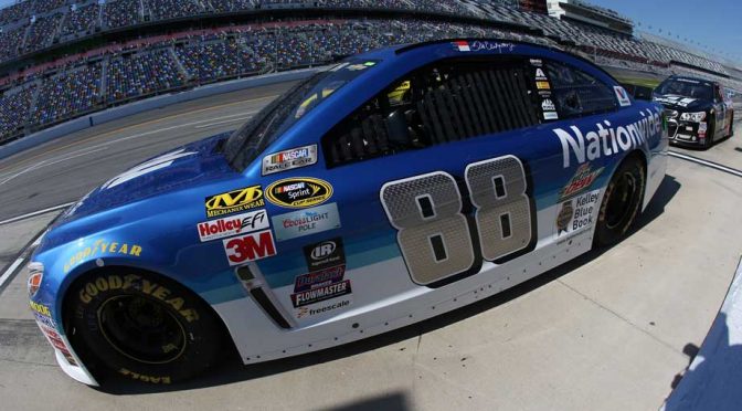Dale Jr., Hamlin move to back of Duels field