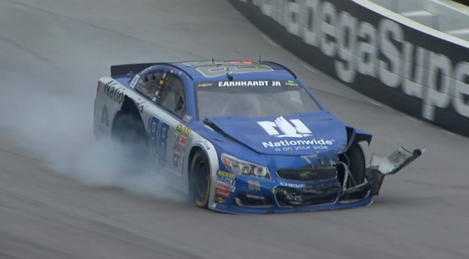Junior: 'Amelia' 'needs to be parked for awhile'