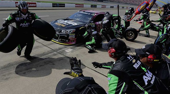 Dale Jr. focused on preparing for the Chase