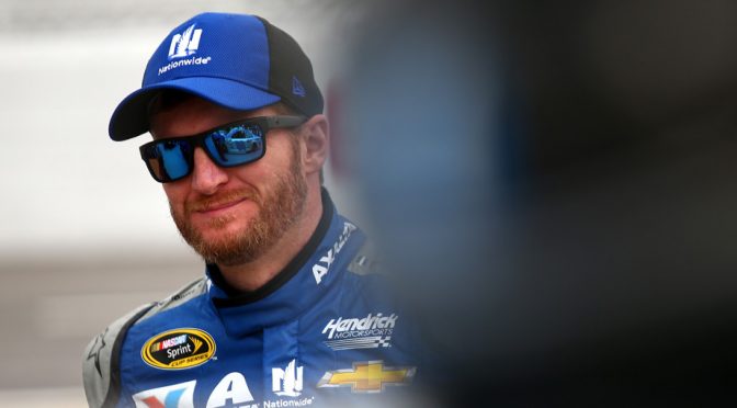 Nationwide unveils Dale Jr.'s Darlington paint scheme