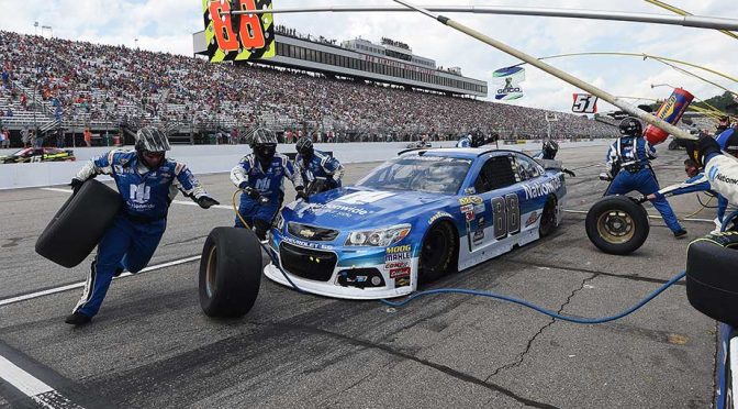 Dale Jr.: 'It was a real hot race'
