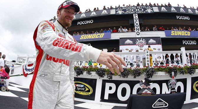 Poll: Who will win at Pocono?