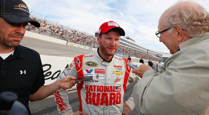 Why Dale Jr. sent tweets of encouragement