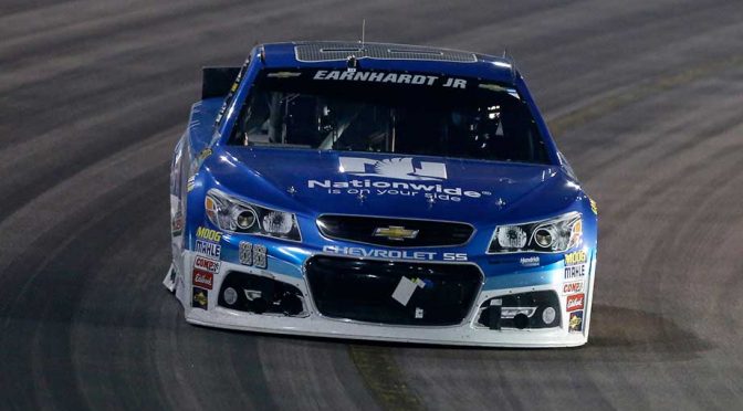 Earnhardt Jr. wins rain-shortened Phoenix race