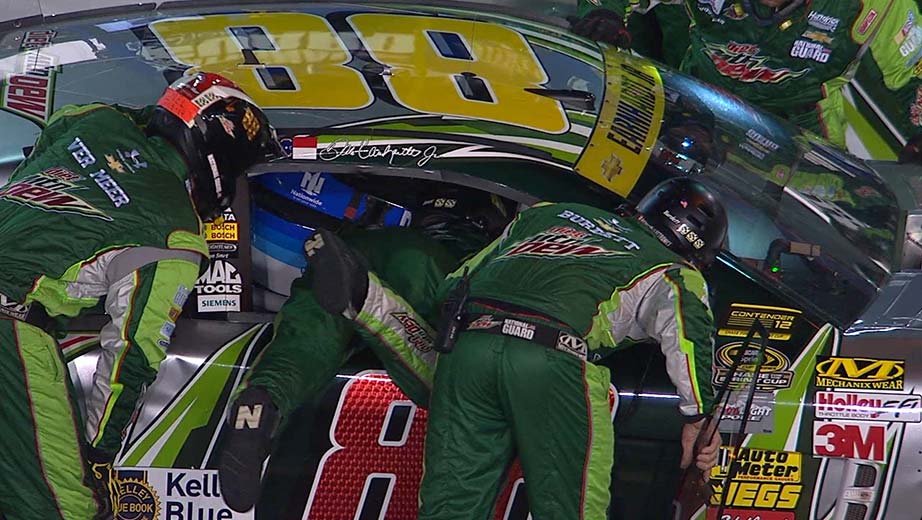 Earnhardt Jr. faces shifter issue at Charlotte Official Site Of NASCAR