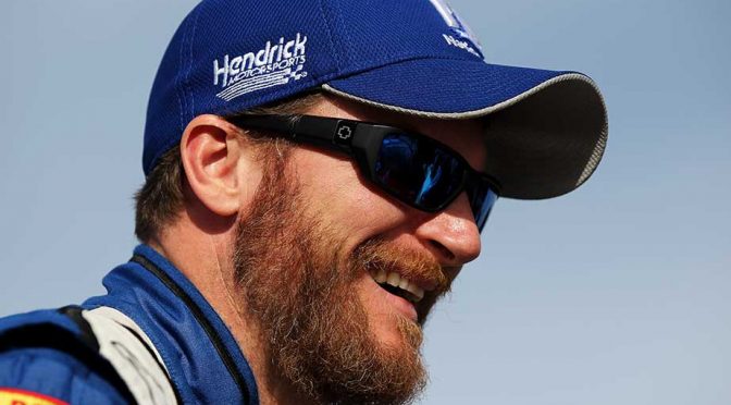 Dale Earnhardt Jr. thinks he should be in top 3 in points