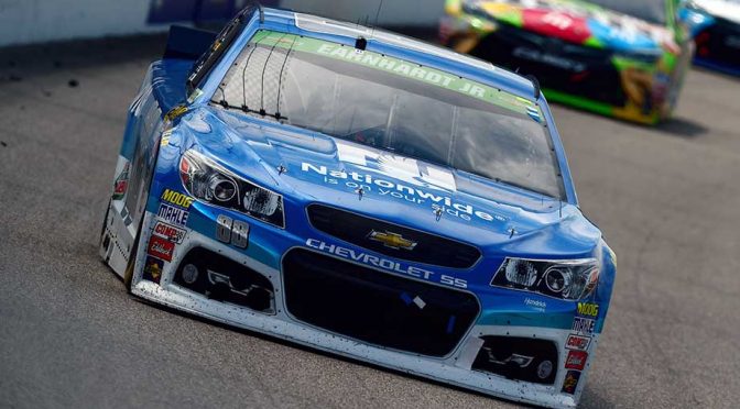 Dale Jr.'s mom on Richmond race: 'Some days are stone'