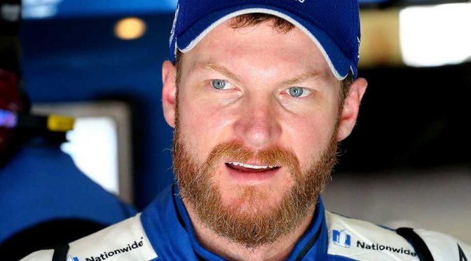 Junior looking to be aggressive at Talladega