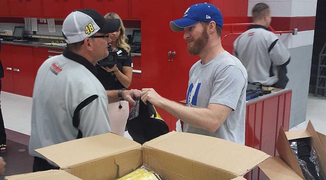 Earnhardt Jr., No. 88 team ring Hendrick Victory Bell