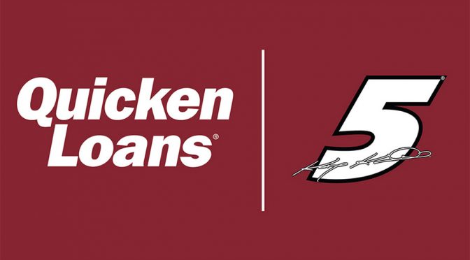 Quicken Loans joins No. 5 team in 2016