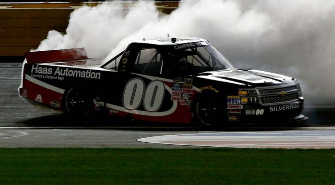 Featured Image for Kahne's winning truck fails post-race inspection