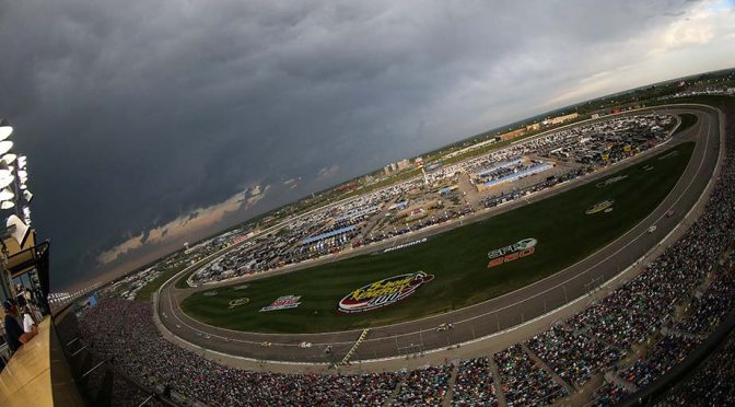 Rain delays Kansas on-track activity