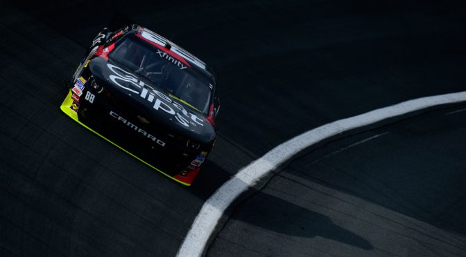 Kahne, Busch lead XFINITY practices at Charlotte