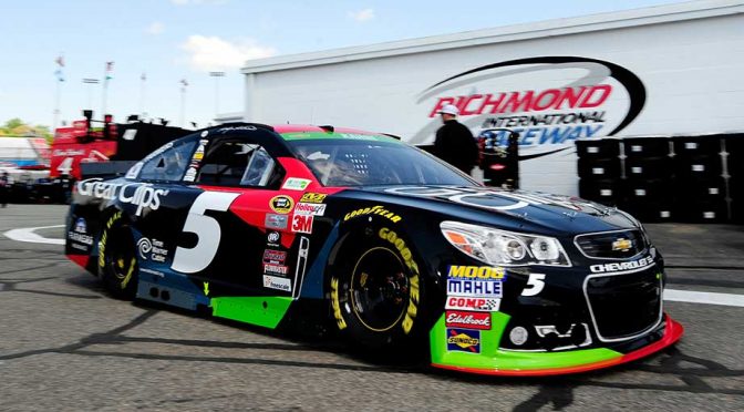 Kasey Kahne tops final Sprint Cup practice