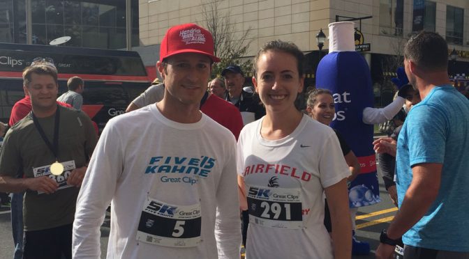 The charitable perks of being faster than Kasey Kahne