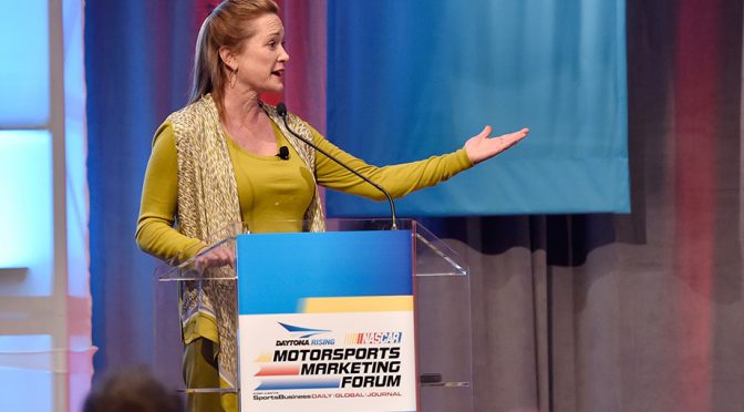 Lesa France Kennedy named Most Powerful Woman in Sports for 2015
