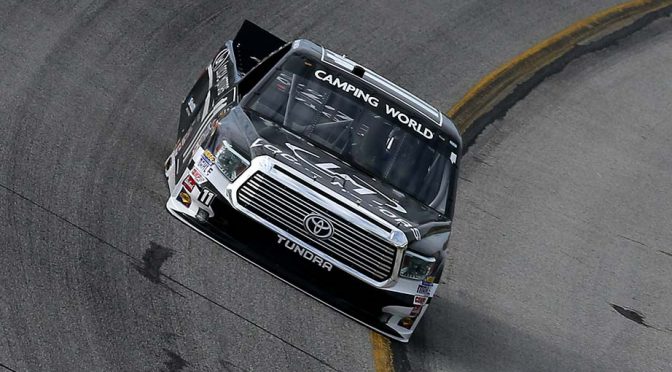 Kennedy wins pole for Truck Series race at Atlanta