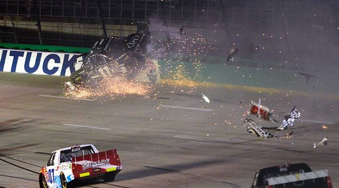 Featured Image for Are NASCAR's safety measures working?