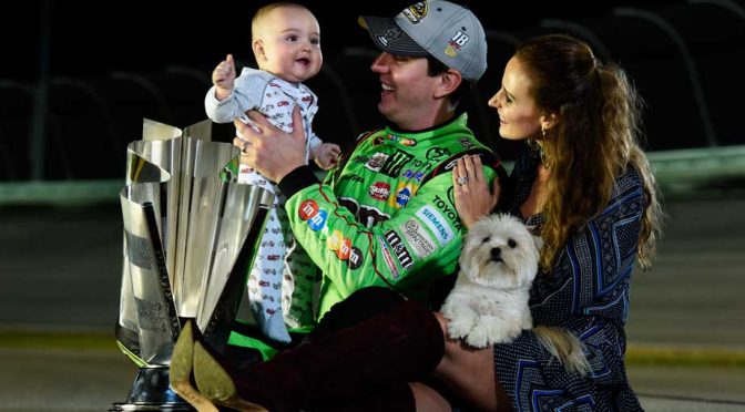 Featured image for Kyle Busch finds champion's speed by slowing down