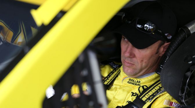 Kenseth: Logano should stop 'running his mouth'