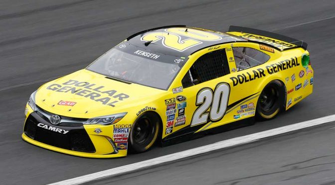 Kenseth penalized after failing to pit under green