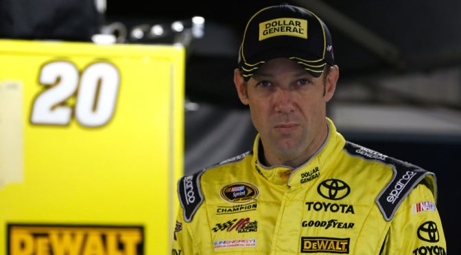Final appeal upholds Matt Kenseth's suspension
