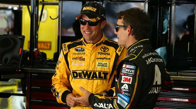 Who will assume top spot for consecutive starts?