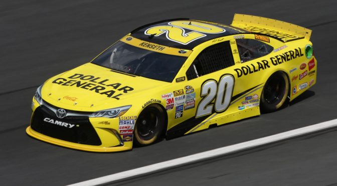 Featured Image for Kenseth wins pole at Charlotte; earns sweep