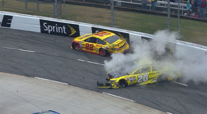 Tale of the Tape: Matt Kenseth vs. Joey Logano